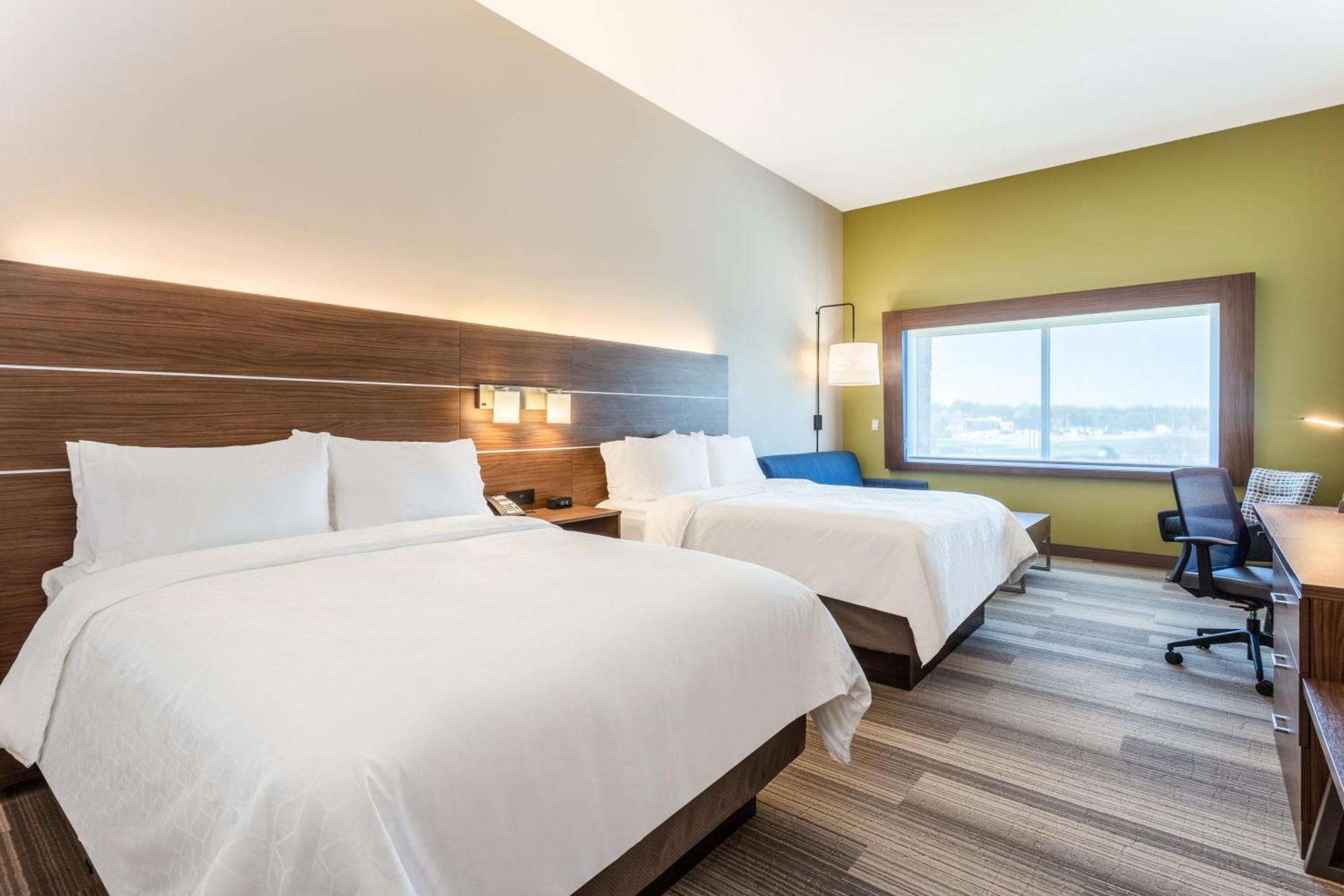 Holiday Inn Express & Suites - Springfield North By Ihg Exterior foto